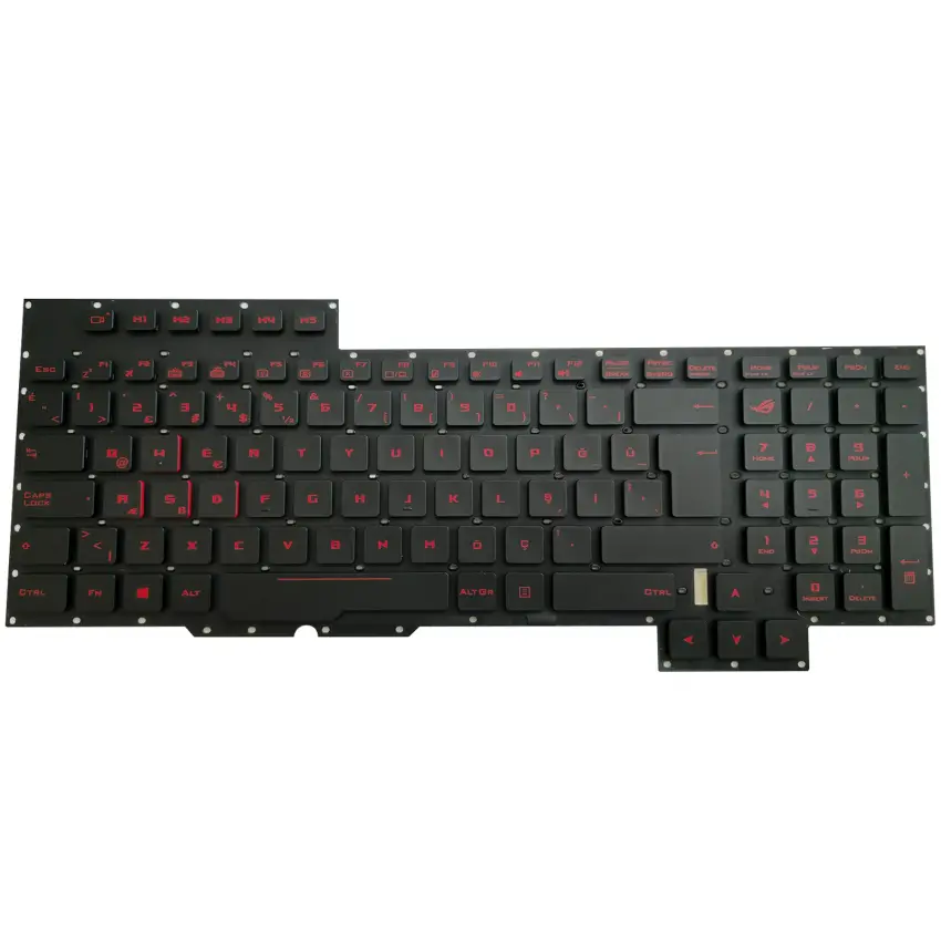 Asus Rog AS-116 Klavye Işıklı (Siyah TR)