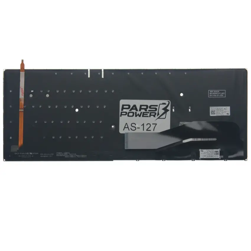 Asus 0KNB0-F621TU00, 13NB0FS1P05111 Klavye Işıklı (Siyah TR)