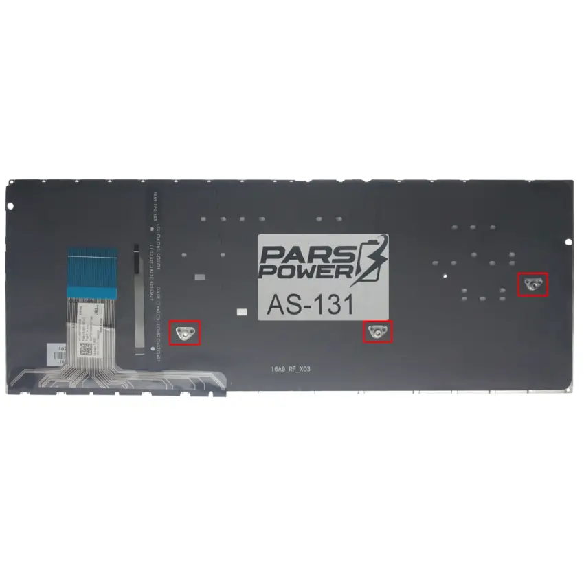 Asus ZenBook UX330UA, UX330CA Klavye Işıklı (Siyah TR)