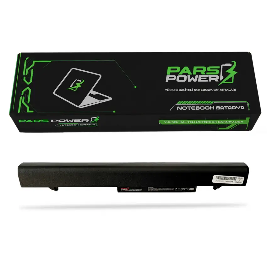 HP RA04, H6L28AA, H6L28ET, H6L28UT Notebook Batarya - Pil (Pars Power)