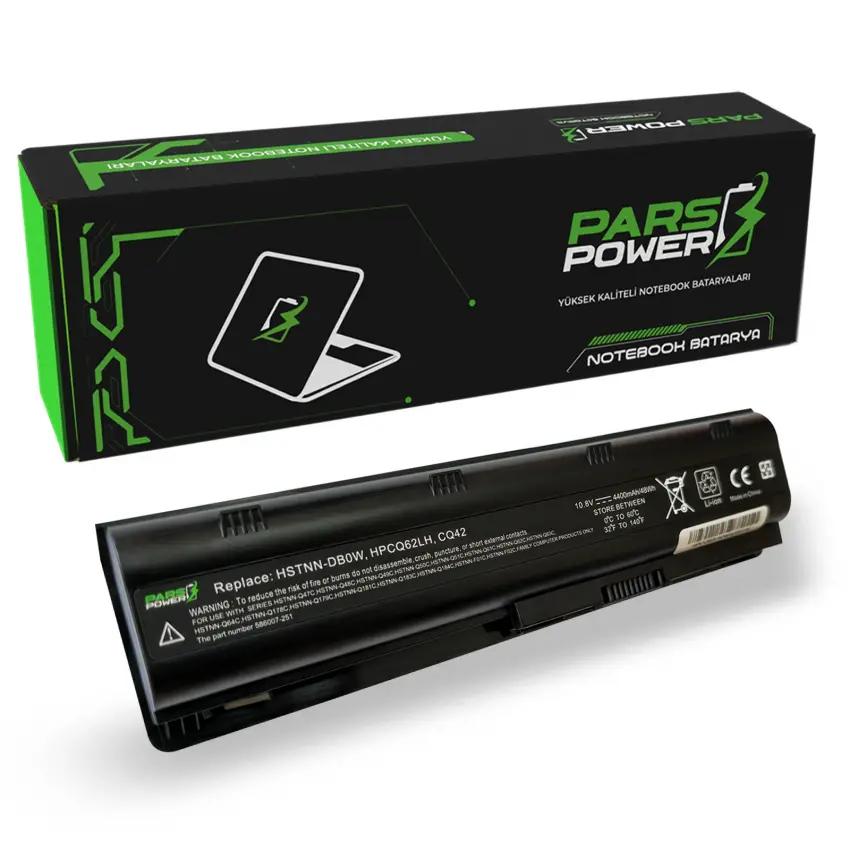 Hp Pavilion g6-1352st, g6-1361et Notebook Batarya - Pil (Pars Power)