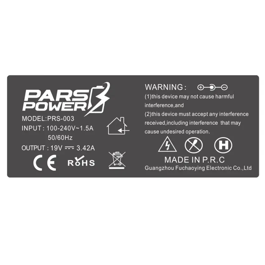 Acer Aspire Ethos 5951, EX5635 ZR6 Adaptör Şarj Aleti-Cihazı (Pars Power)