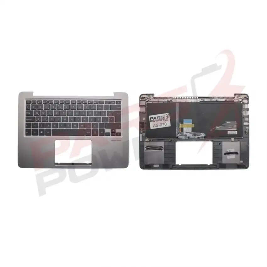 Asus ZenBook UX310 Serisi Notebook Klavye (Siyah TR)