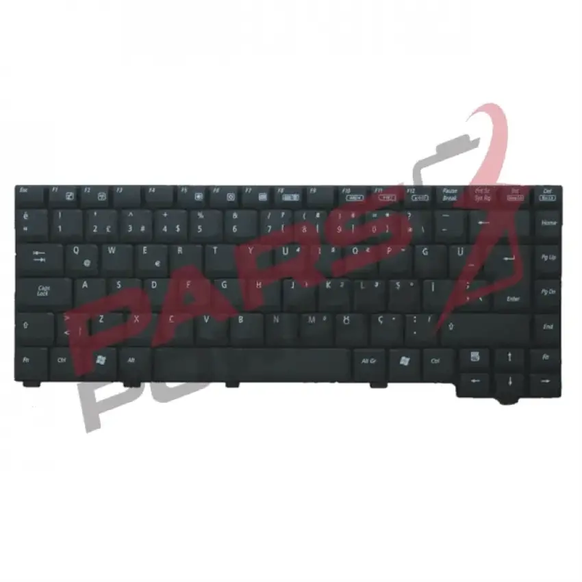 Asus A3G, A3L, A3N, A3R Notebook Klavye (Siyah TR)