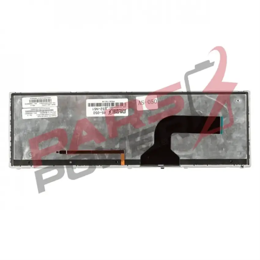 Asus K52EQ, K52IJ, K52JB, K52JC Notebook Klavye Işıklı (Siyah TR)