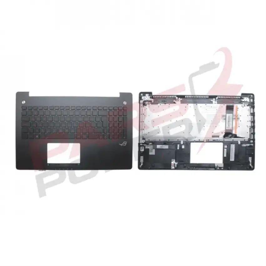 Asus ROG G550JK-CN234H, ROG G550JK-CN545H Klavye Kasalı Işıklı (Siyah TR)