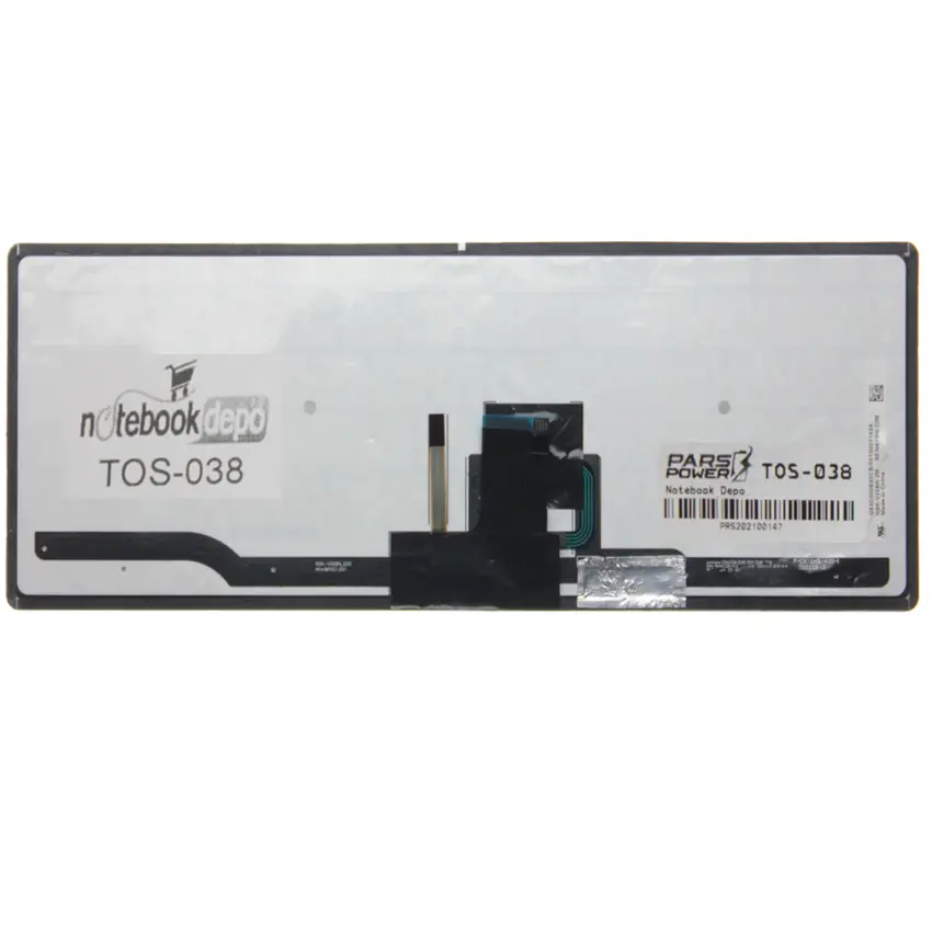 Toshiba Tecra Z40-A-1CF Uyumlu Notebook Klavyesi (Siyah TR)