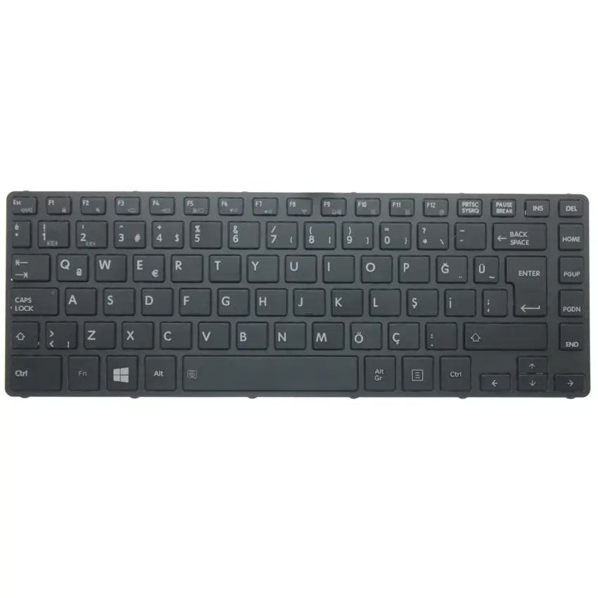 Toshiba A40-C, A40-D, R40-C Klavye (Siyah TR)