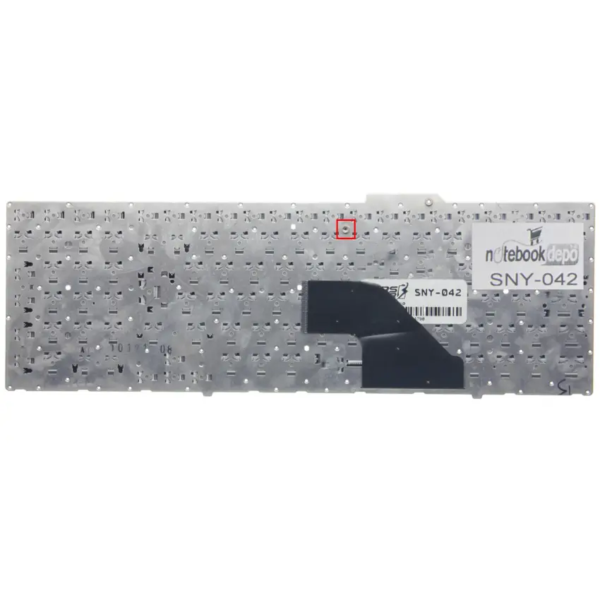 Sony Vaio VPCF13A4E, VPCF13B4E Klavye (Siyah TR)