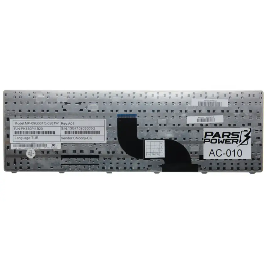 Acer MP-09B36TQ6442, MP-09B36TQ6920 Notebook Klavye (Siyah TR)