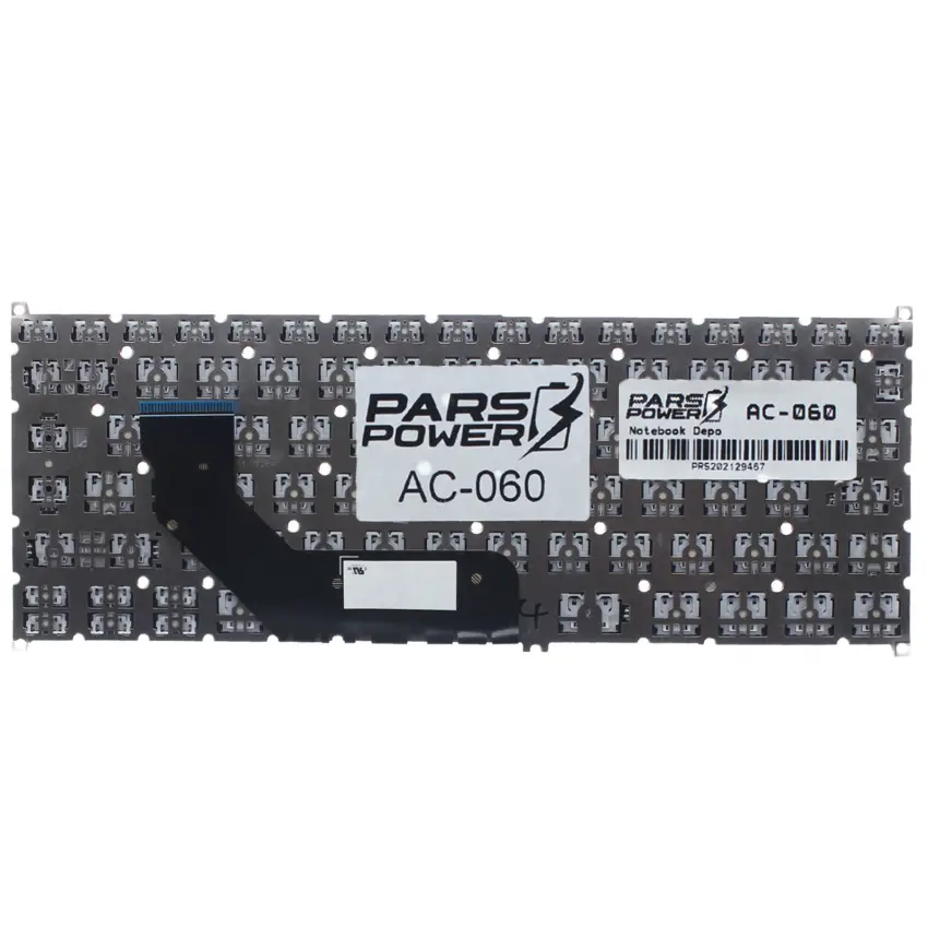 Acer Aspire S13 S5-371 Klavye (Siyah TR)