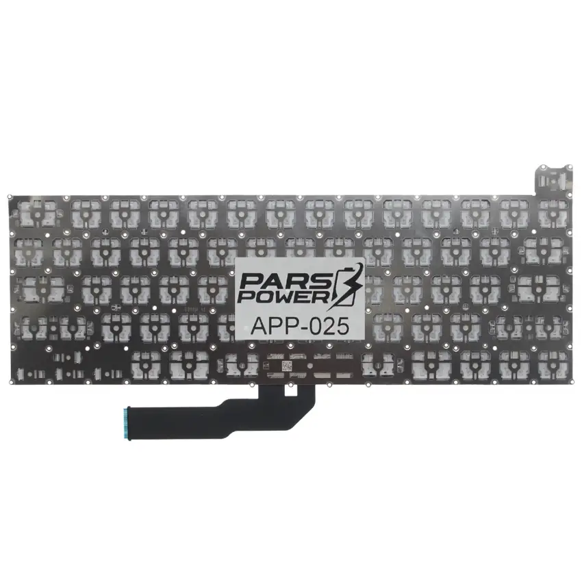 Apple MacBook Pro 13 A2251 EMC 3348 Klavye (Siyah İNG)
