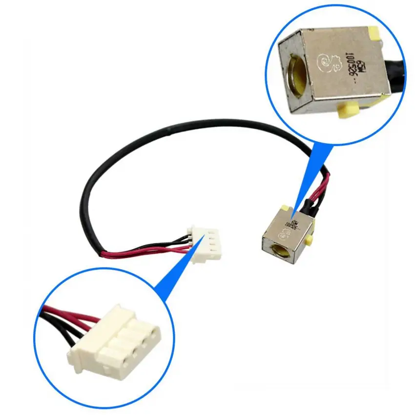 Acer Aspire V3-575G-CI7 Power Jack - Adaptör Soketi
