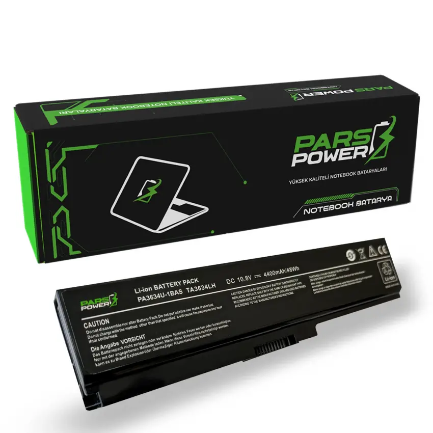 Toshiba Portege M800-107 (PPM81E-00L00NG3) Notebook Batarya - Pil (Pars Power)
