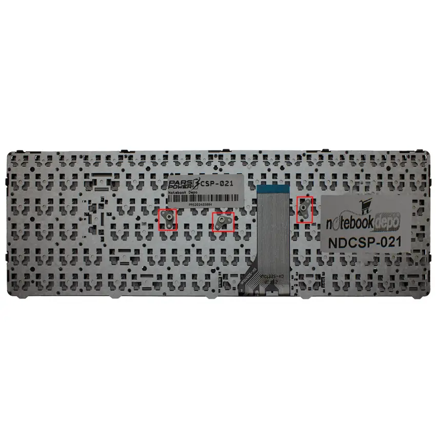Exper MP-12K73US920, MP-12K76TQ-9202  Notebook Klavye (Siyah TR)