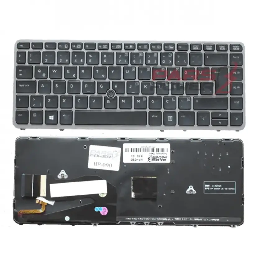 HP 9Z.N9JUV.101, 9Z.N9JUV.10T Notebook Klavye (Siyah TR)