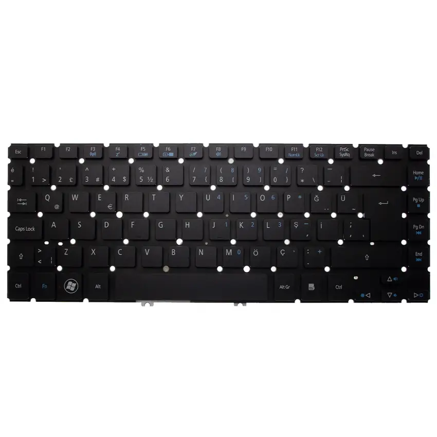 Acer Aspire V5-431, MS2360 Serisi Notebook Klavye (Siyah TR)
