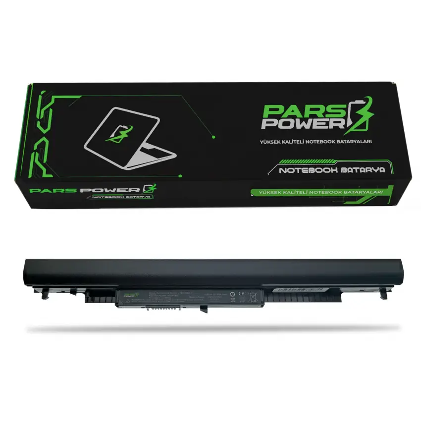 HP 15-ba017nt, 15-ba018nt Notebook Batarya - Pil (Pars Power)