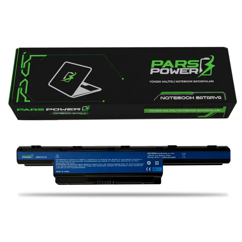 Acer Aspire 5750G-52454G32Mnkk (NX.RXPEY.001) Notebook Batarya - Pil (Pars Power)