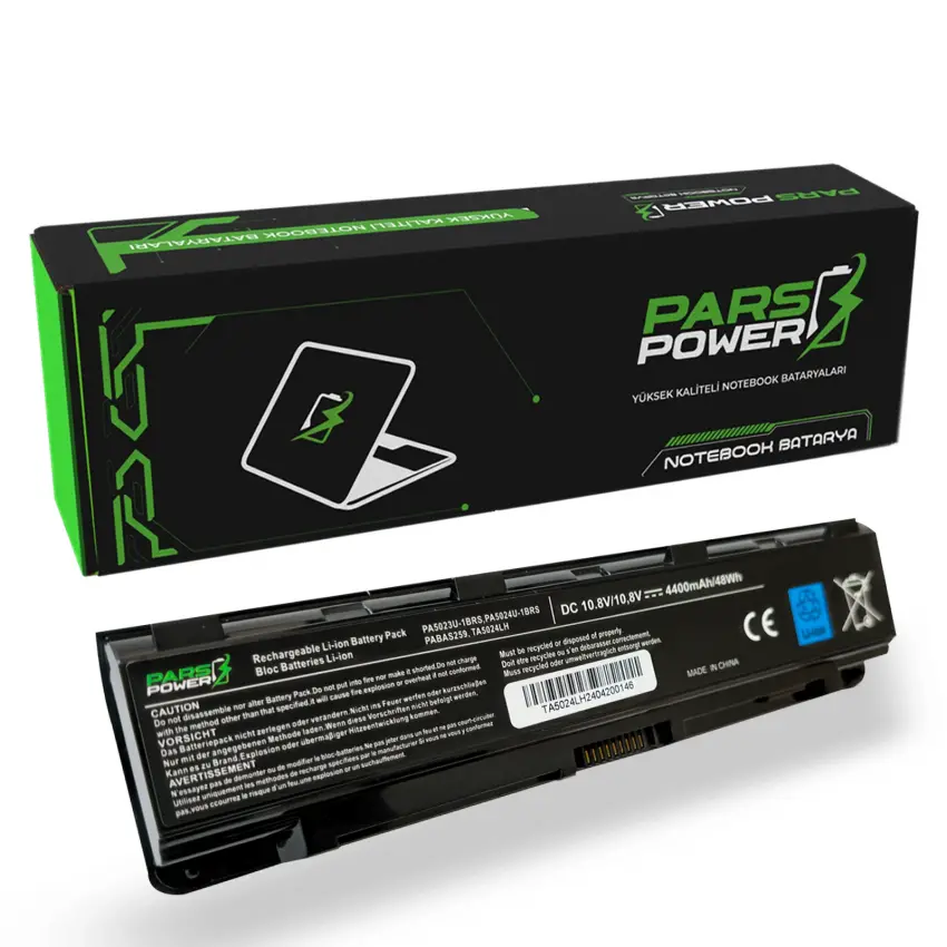 Toshiba Satellite C870-15L, C870-169 Notebook Batarya - Pil (Pars Power)