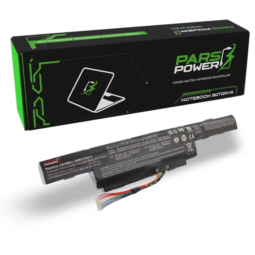 Acer Aspire E5-774, ES1-432 Notebook Batarya - Pil (Pars Power)