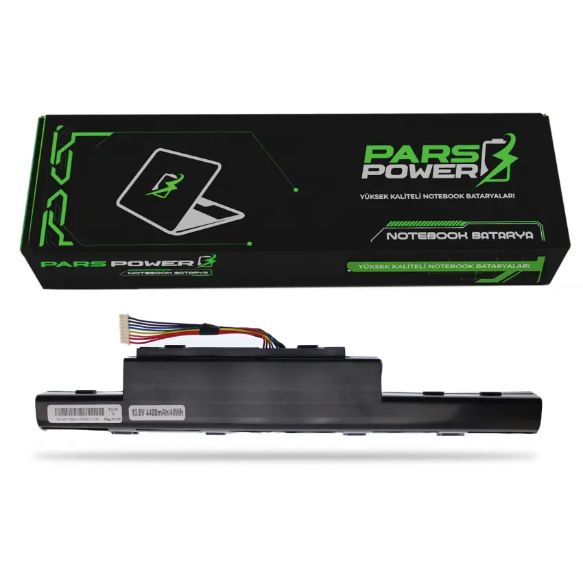 Acer Aspire E5-774, ES1-432 Notebook Batarya - Pil (Pars Power)