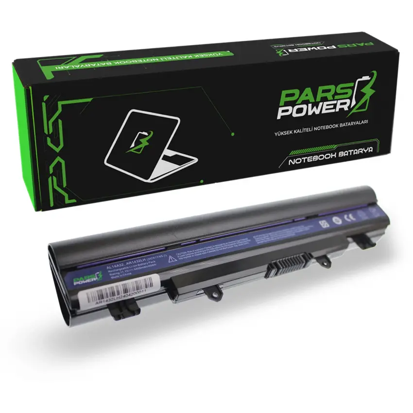 Acer Aspire Z5WAE, Z5WAH Notebook Batarya - Pil (Pars Power)