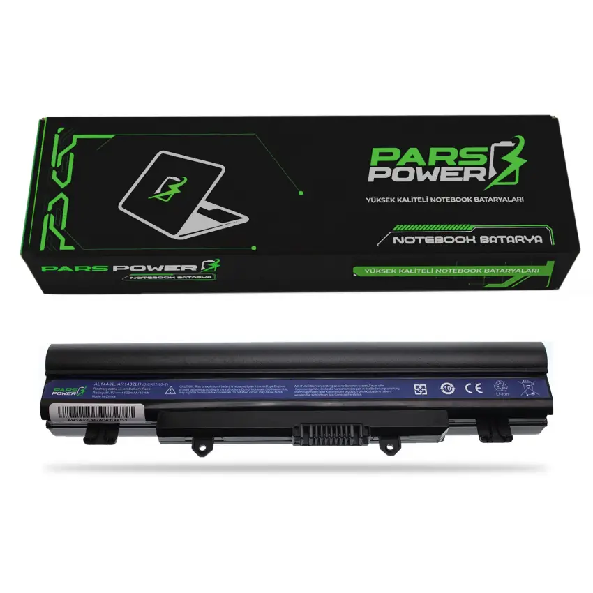 Acer Aspire Z5WAE, Z5WAH Notebook Batarya - Pil (Pars Power)