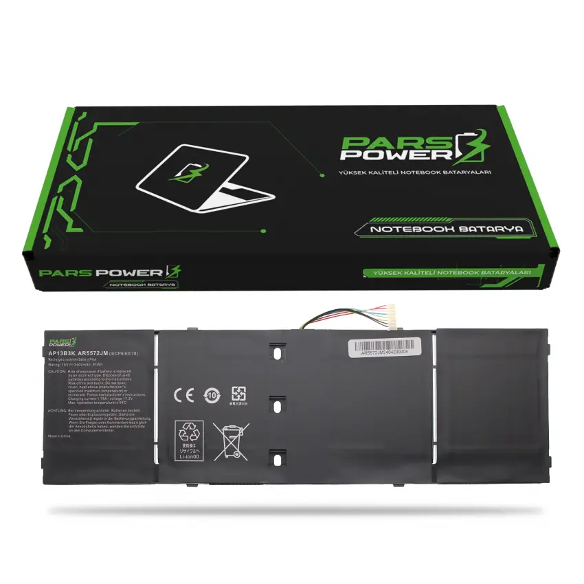 Packard Bell EasyNote TF71-BM-102TK Notebook Batarya - Pil (Pars Power)