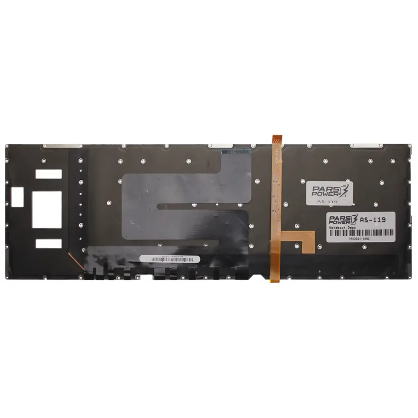 Asus Rog Zephyrus S GX701Gw, GX701Gwr Klavye Işıklı (Siyah TR)