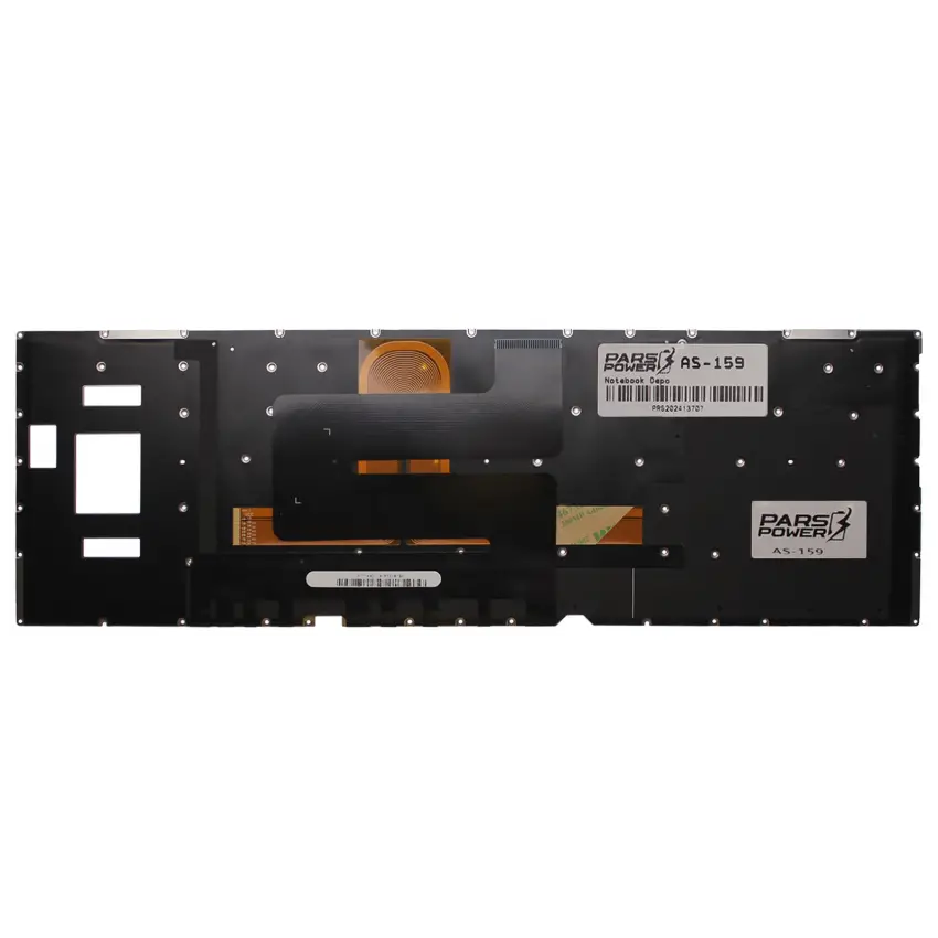 Asus Rog Zephyrus S GX501GI-72500T, GX531GM-DH74 Klavye Işıklı (Siyah TR)