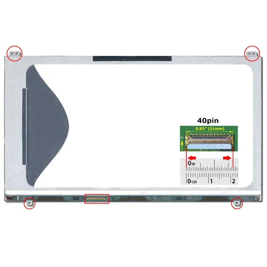 Samsung NP600 Notebook Led Ekran