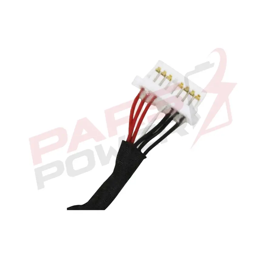 Dell 13-5368, 13-5378, 13-7378 Power Jack - Adaptör Soketi