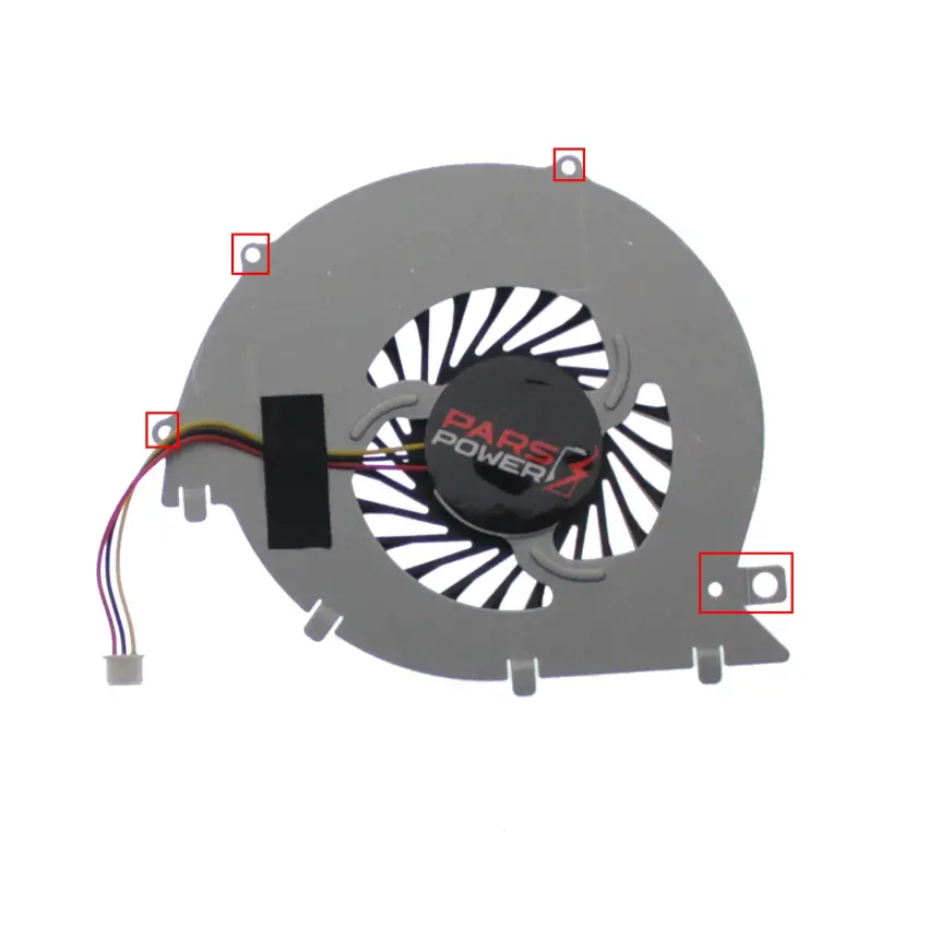 Sony Vaio Fit SVF1521H4E, SVF1521H6E CPU Fan - İşlemci Fanı