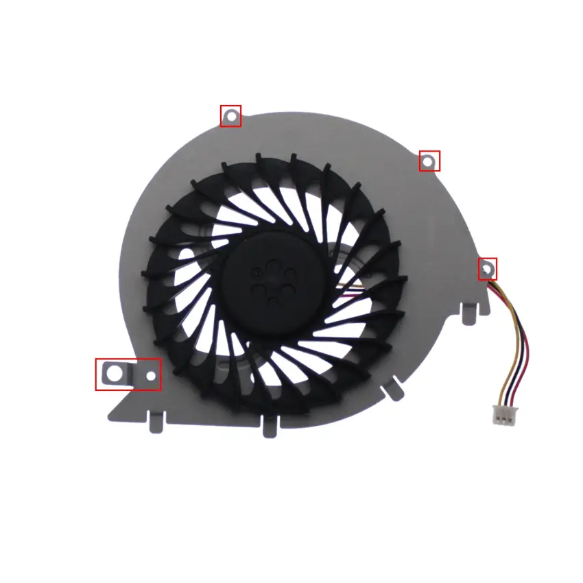 Sony Vaio Fit SVF1521H4E, SVF1521H6E CPU Fan - İşlemci Fanı