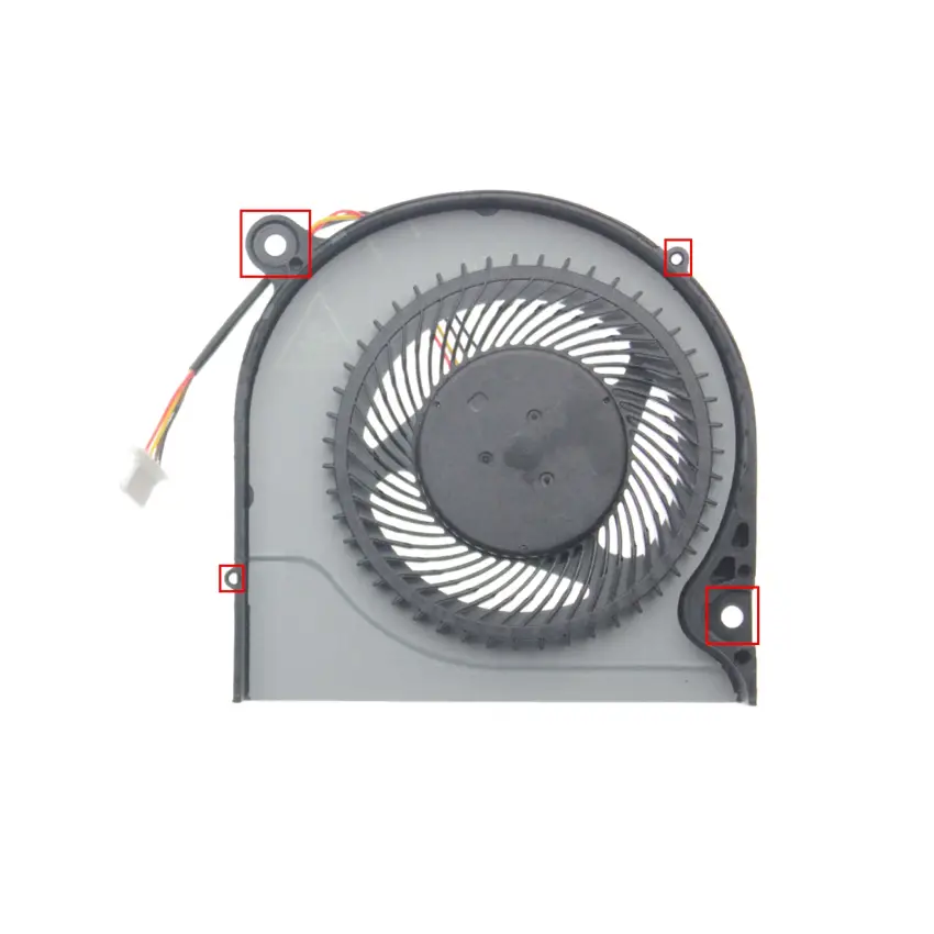 Acer Aspire 7 A715-75G-51H8, A715-75G-51HY Uyumlu Cpu - Gpu Fan Ver.1