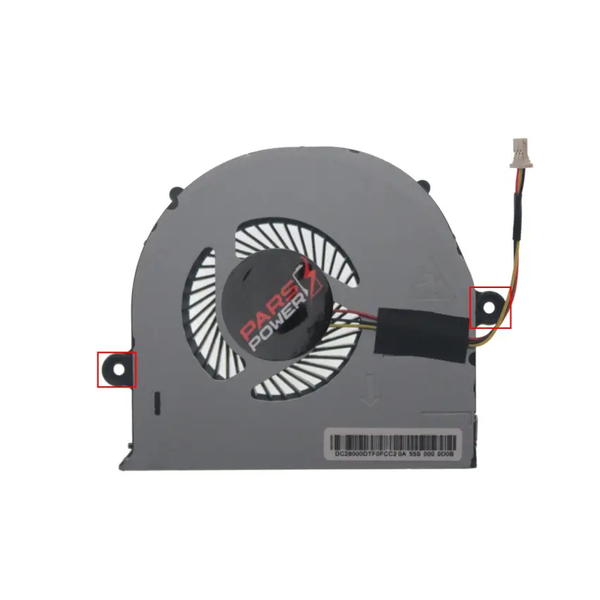 Acer Aspire E5-774G-50TS, E5-774G-513X CPU Fan - İşlemci Fanı