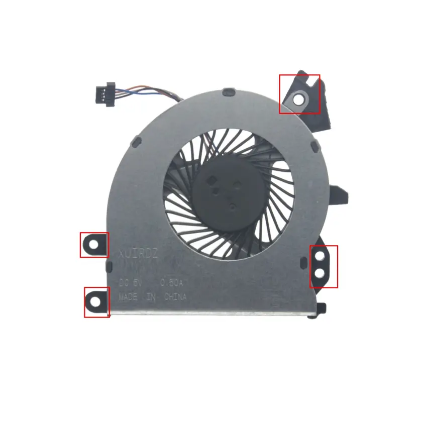 HP ProBook 450 G4, 470 G4, 455 G4 CPU Fan - İşlemci Fanı