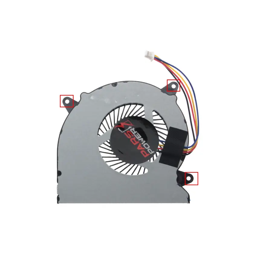 Asus N550JK-CN166H CPU-GPU Fan - İşlemci-Ekran Kartı Fanı