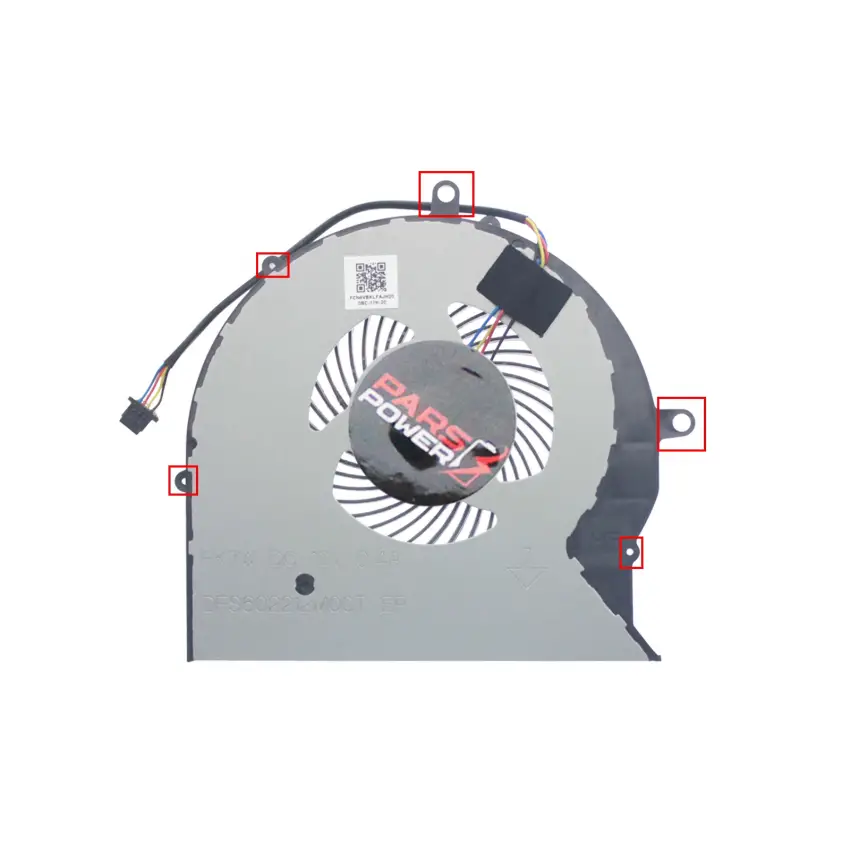 Asus ROG FX503VM, FX63VM, FZ63VM CPU Fan - İşlemci Fanı