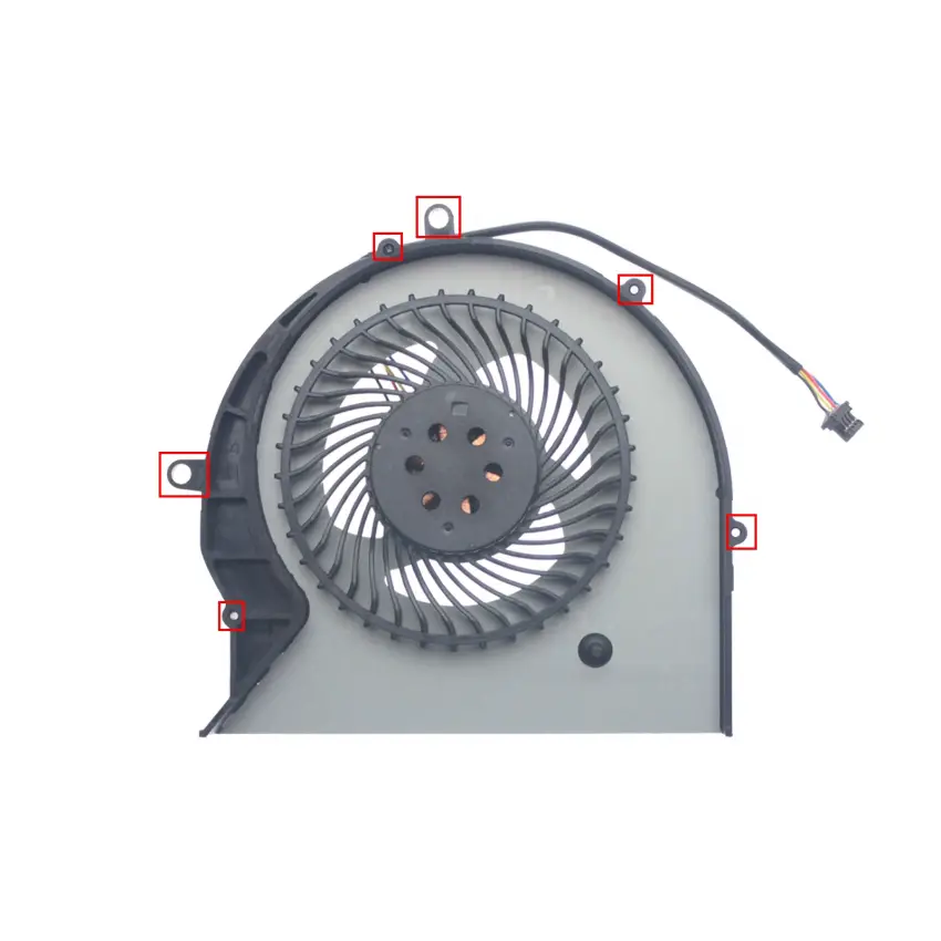 Asus GL703, GL703V, GL703VM CPU Fan - İşlemci Fanı