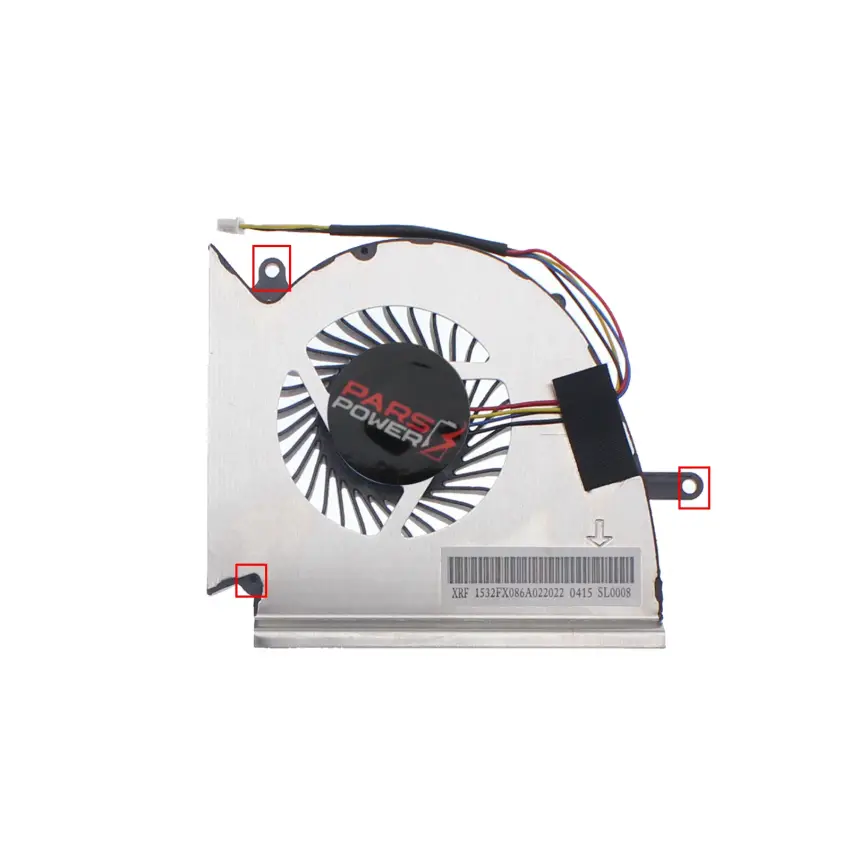 Msi GP63, GV63 VGA-GPU Fan - Ekran Kartı Fanı