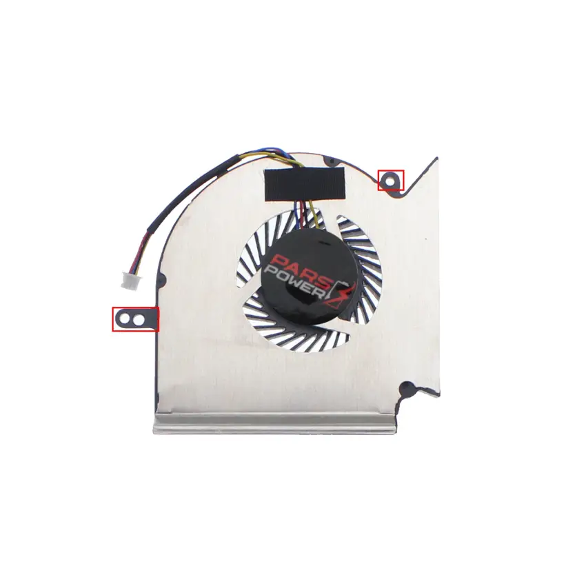 Msi GL75 Leopard 10SER-088TR CPU Fan - İşlemci Fanı