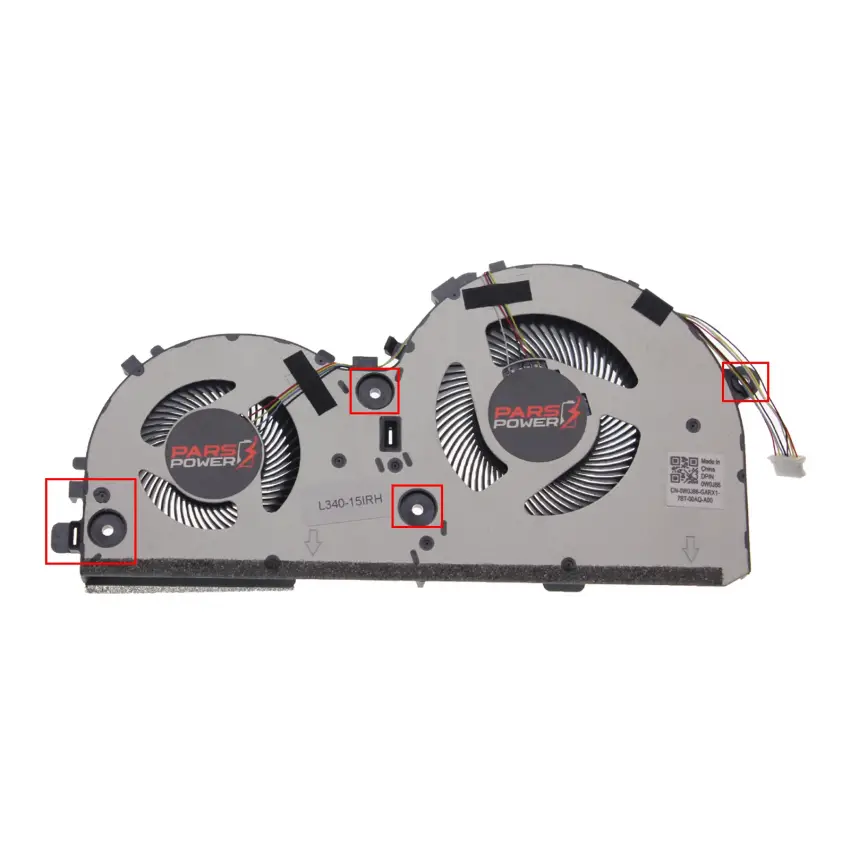 Lenovo ideaPad L340-15IRH Gaming 81LK014FTX Cpu Fan - İşlemci Fanı