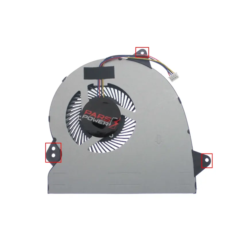 Asus ROG 13NB07Z1P01011, 13NB09I0P01011 CPU Fan - İşlemci Fanı