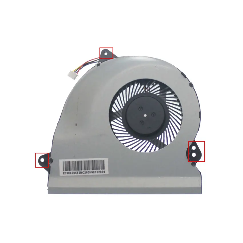 Asus ROG 13NB07Z1P01011, 13NB09I0P01011 CPU Fan - İşlemci Fanı