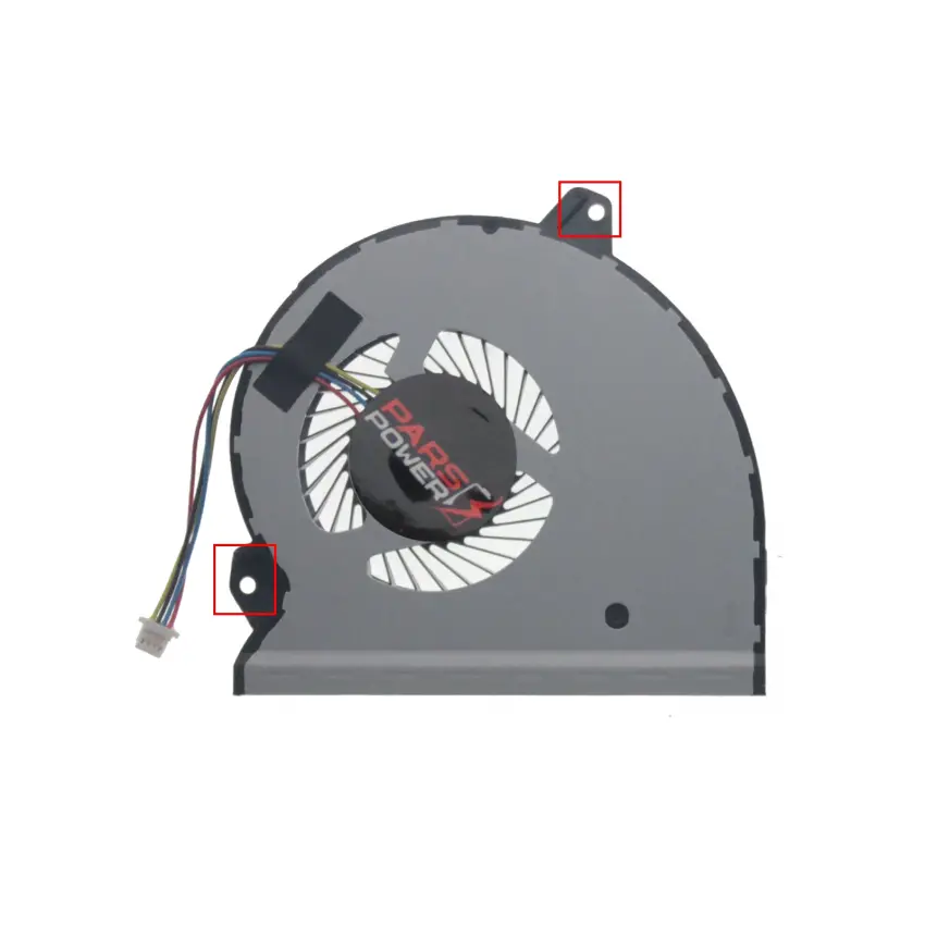 Asus GL702VM, GL702VS CPU Fan - İşlemci Fanı
