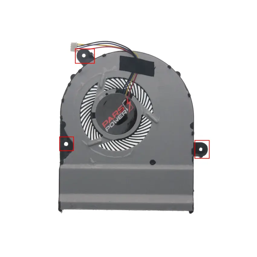 Asus NS85B01-14L06, 13NB07W1T11011 CPU Fan - İşlemci Fanı