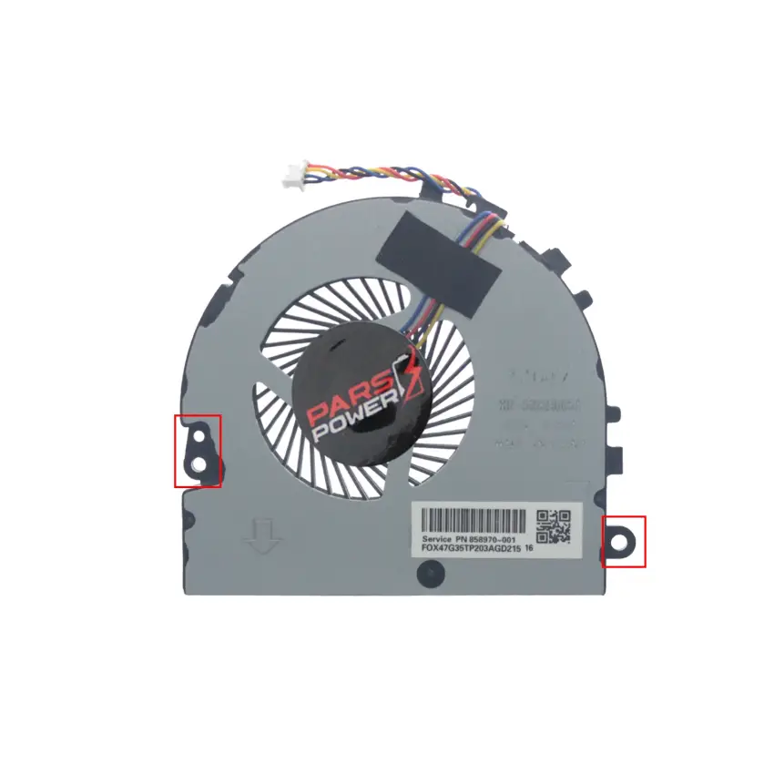 HP 15-da1100nt 8BM43EA, 15-da2010nt 9CN02EA CPU Fan-İşlemci Fanı
