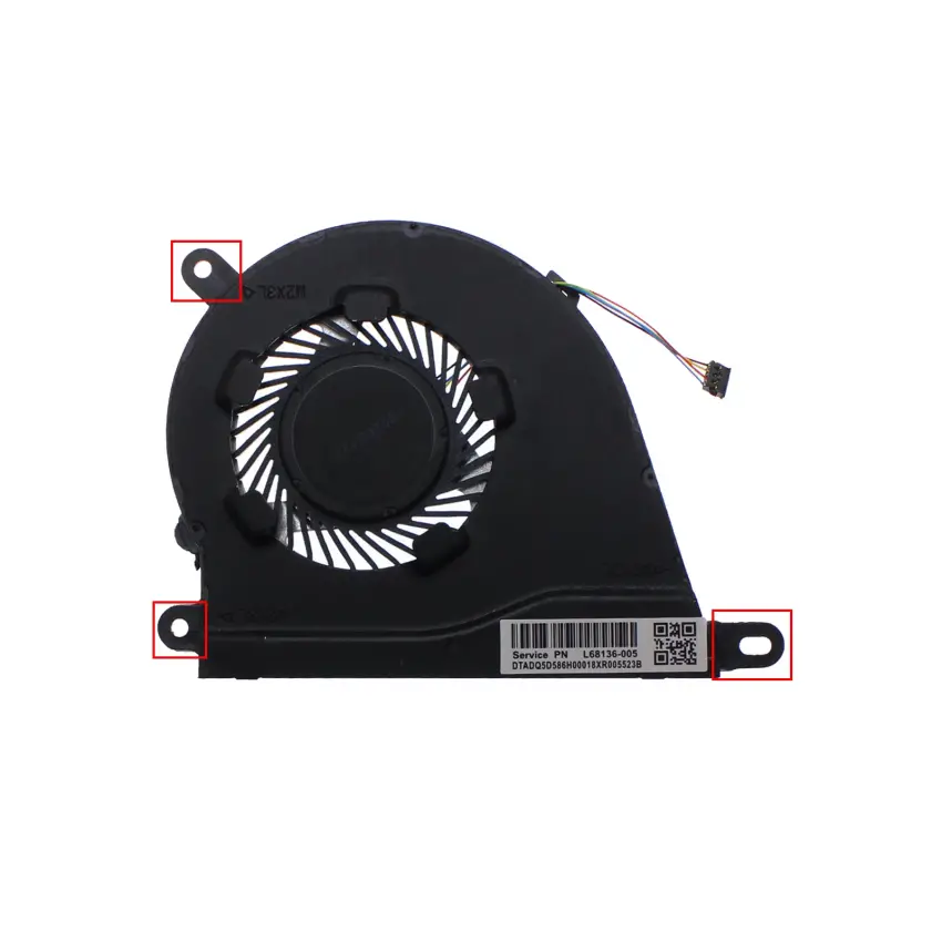 Hp FAN-359 CPU-GPU Fan - İşlemci Fanı